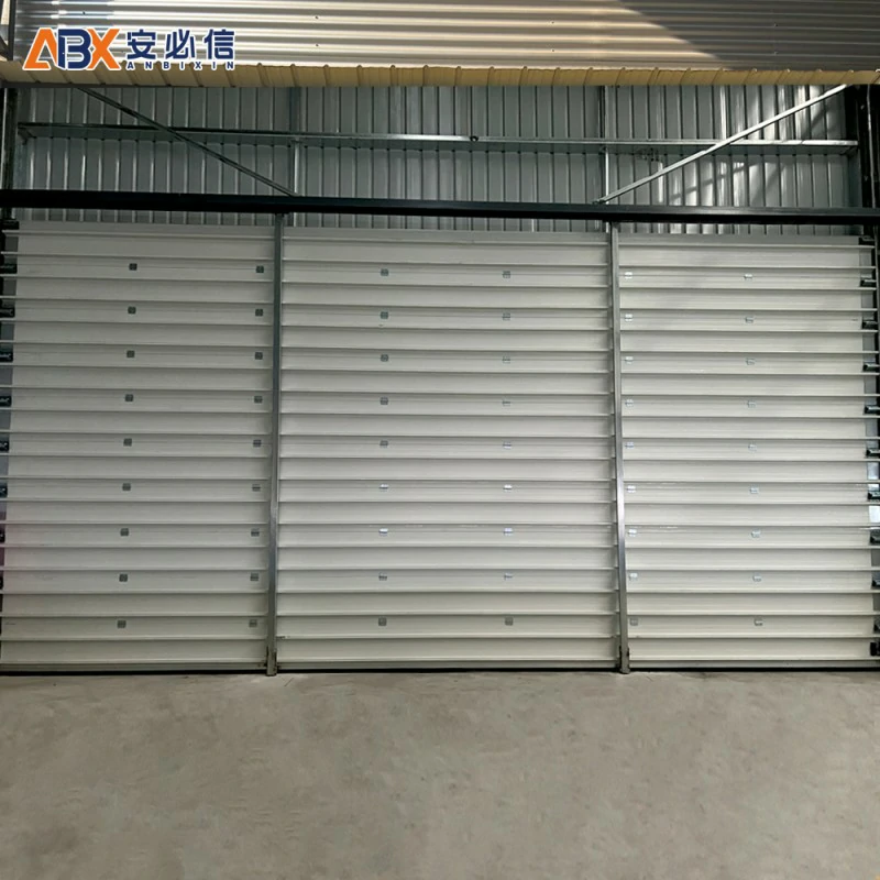 邢台市分段式滑升门
