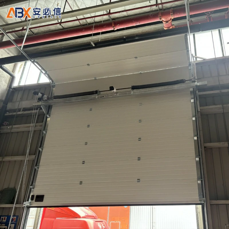 邢台市分段式提升门